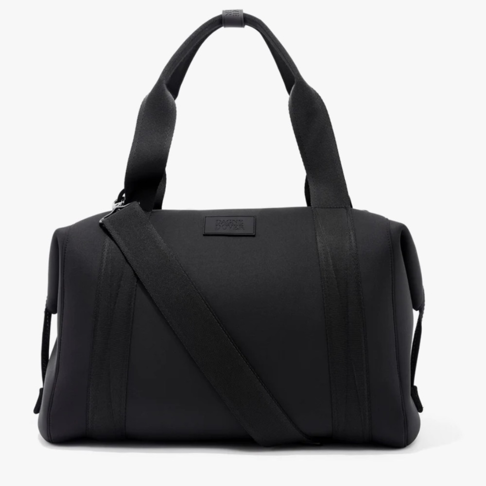 Danger Dover LARGE LANDON Caryall Black Bag